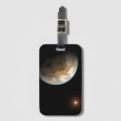 Étiquette À Bagage Planète Extrasolar Kepler 186f (Devant Vertical)