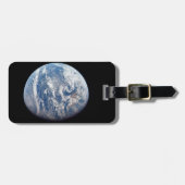 Étiquette À Bagage Planète Terre Prise Par L'Équipage Apollo 11. (Devant horizontal)
