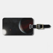 Étiquette À Bagage Planètes Orbitant L'Étoile Solaire Epic 249731291 (Devant horizontal)