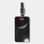 Étiquette À Bagage Planètes Orbitant L'Étoile Solaire Epic 249731291 (Devant Vertical)