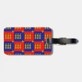 Étiquette À Bagage Plantagenets (Dos horizontal)