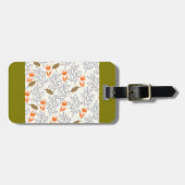 Étiquette À Bagage Plante (Devant horizontal)