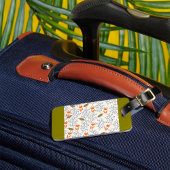 Étiquette À Bagage Plante