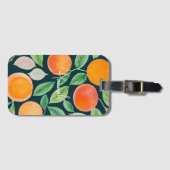 Étiquette À Bagage plante (Devant Horizontal)