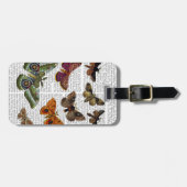 Étiquette À Bagage Plaque 3 (Devant horizontal)