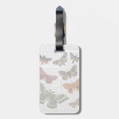 Étiquette À Bagage Plaque 3 (Dos Vertical)