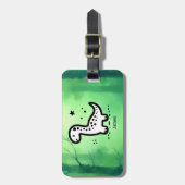 Étiquette À Bagage Plaque de papier (Devant Vertical)