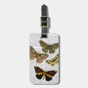 Étiquette À Bagage Plaque de papillon 4