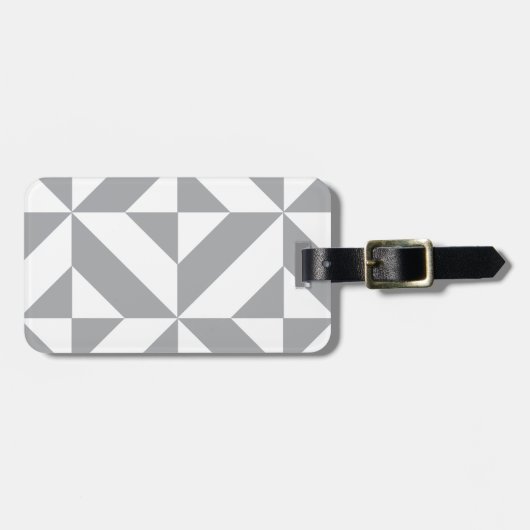 Étiquette À Bagage Plaques de Coupe de Coupe de Chaleur (Devant horizontal)