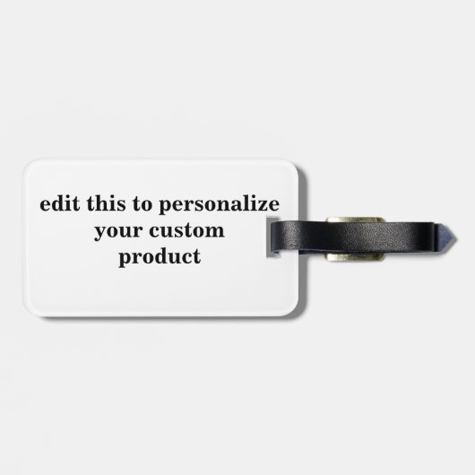 Étiquette À Bagage Plat 12 Baltimore Oriole d'Audubon (Dos horizontal)