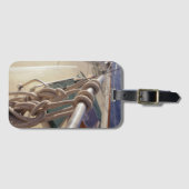 Étiquette À Bagage Plate-forme de bateau (Devant Horizontal)