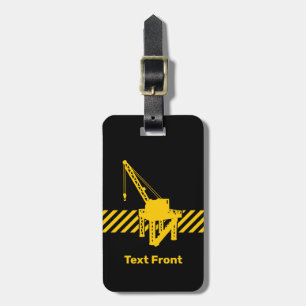 Étiquette À Bagage Plateforme de construction