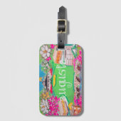 Étiquette À Bagage Play It (Devant Vertical)