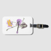 Étiquette À Bagage Play It Loud! (Devant Horizontal)