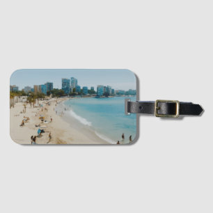 Étiquette À Bagage Playa San Juan - Alicante - Espagne