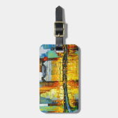 Étiquette À Bagage Plaza Central Park Hotel à New York (Devant Vertical)