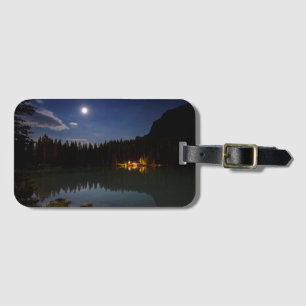 Étiquette À Bagage Pleine lune Lake Louise, Canada