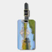 Étiquette À Bagage Pli (Devant Vertical)