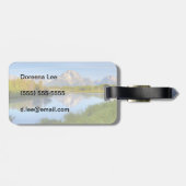 Étiquette À Bagage Pli (Dos horizontal)