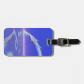 Étiquette À Bagage Plongée avec arc-en-ciel (Devant horizontal)