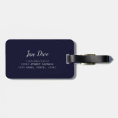 Étiquette À Bagage Plongée Scuba Manger Sleep Dive Répéter en disant (Dos horizontal)