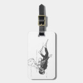 Étiquette À Bagage Plongeur (Devant Vertical)