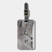 Étiquette À Bagage Plots réflectorisés (Devant Vertical)