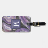 Étiquette À Bagage Pluie de cercle (Devant horizontal)