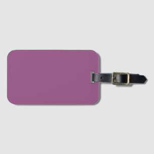 Étiquette À Bagage Plum léger