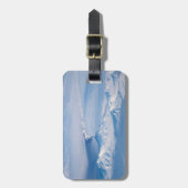 Étiquette À Bagage Plume Émanant Du Volcan Kliuchevskoi. (Devant Vertical)