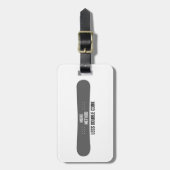 Étiquette À Bagage Plus de méthode Moins de double liège (Devant Vertical)