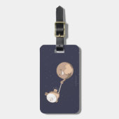 Étiquette À Bagage Pluton Selfie (Devant Vertical)