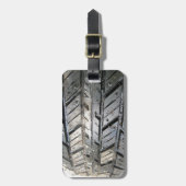 Étiquette À Bagage Pneu (Devant Vertical)