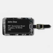 Étiquette À Bagage Pneus de vélo de montagne (Devant horizontal)