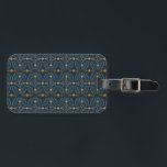 Étiquette À Bagage Poblano Main fait Carreaux marine Motif<br><div class="desc">Ajoutez un peu de flair à vos bagages avec ce joli motif répétitif. Pris à la main par moi, pour toi ! Consultez ma boutique pour plus de couleurs et de motifs, plus des accessoires assortis comme tongs, totes, nattes, serviettes, poches cosmétiques, tasses et rideaux de douche. Vous pouvez toujours...</div>