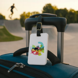 Étiquette À Bagage Poids de levage