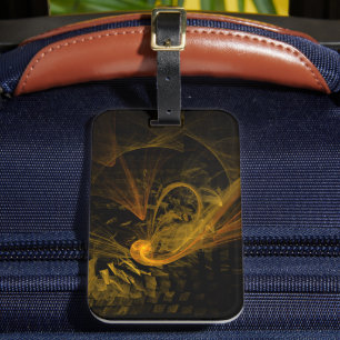 Étiquette À Bagage Point de rupture Art Abstrait