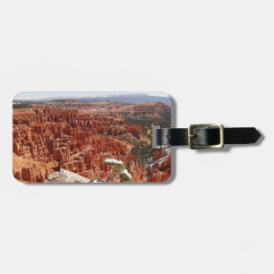 Étiquette À Bagage Point d'inspiration à Bryce Canyon I