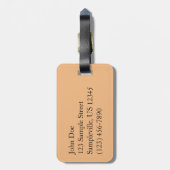 Étiquette À Bagage Point d'inspiration à Bryce Canyon I (Dos Vertical)