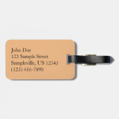 Étiquette À Bagage Point d'inspiration à Bryce Canyon I (Dos horizontal)