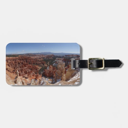 Étiquette À Bagage Point d'inspiration à Bryce Canyon II (Devant horizontal)