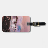 Étiquette À Bagage Poipu Sunrise, Kapaa, Kauai, Hawaii - Aloha (Devant horizontal)