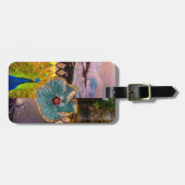 Étiquette À Bagage Poipu Sunrise, Kauai Hawaiian Collage (Devant horizontal)