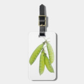 Étiquette À Bagage Pois de neige (Devant Vertical)