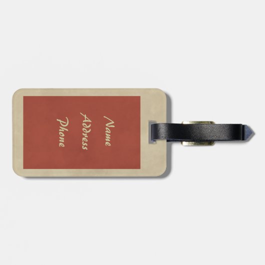 Étiquette À Bagage Poison Ivy Bombshell (Dos horizontal)