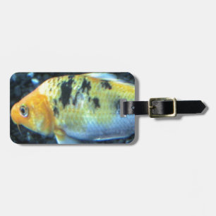 Étiquette À Bagage Poisson d'or tacheté