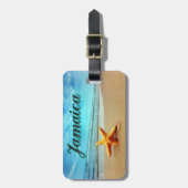 Étiquette À Bagage Poisson étoilé (Devant Vertical)