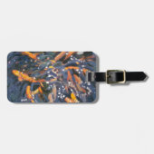 Étiquette À Bagage Poisson rouge 2010 (Devant horizontal)