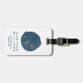 Étiquette À Bagage Poissons (Devant horizontal)