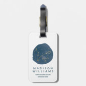 Étiquette À Bagage Poissons (Dos Vertical)